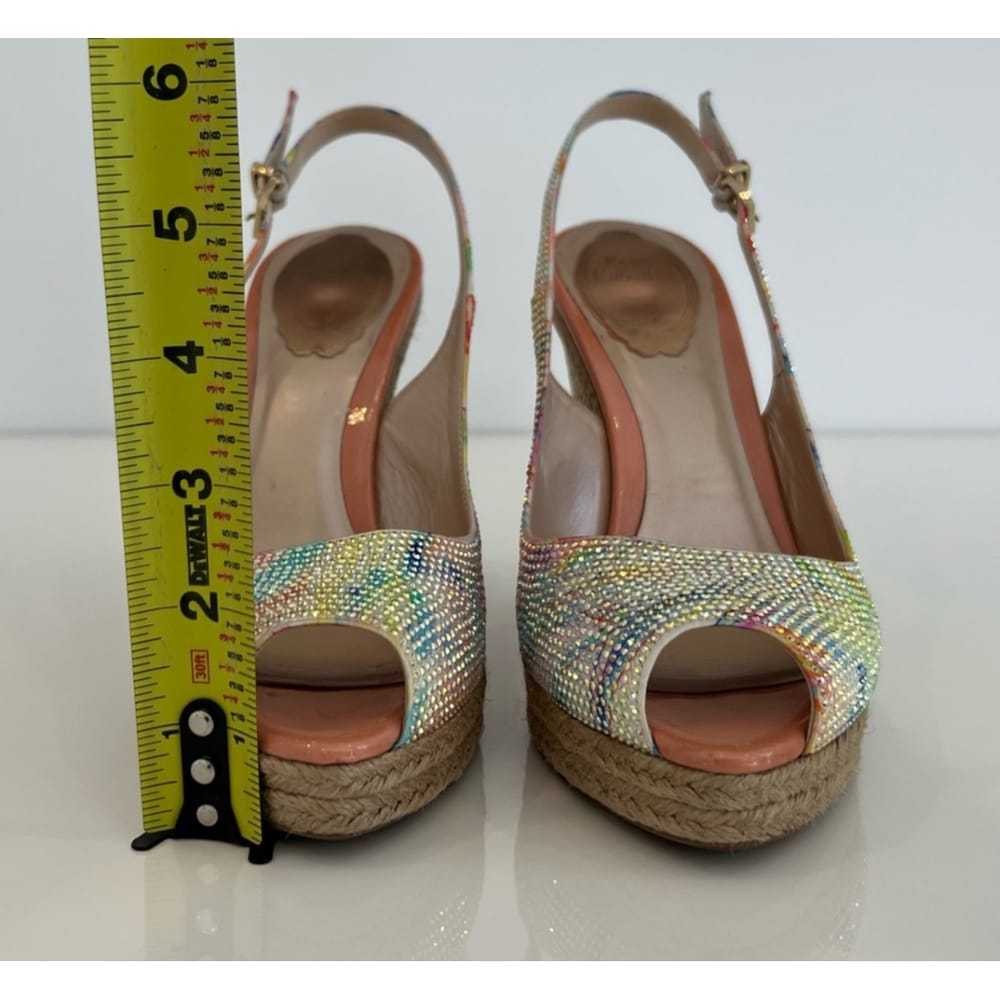 Rene Caovilla Leather espadrilles - image 9