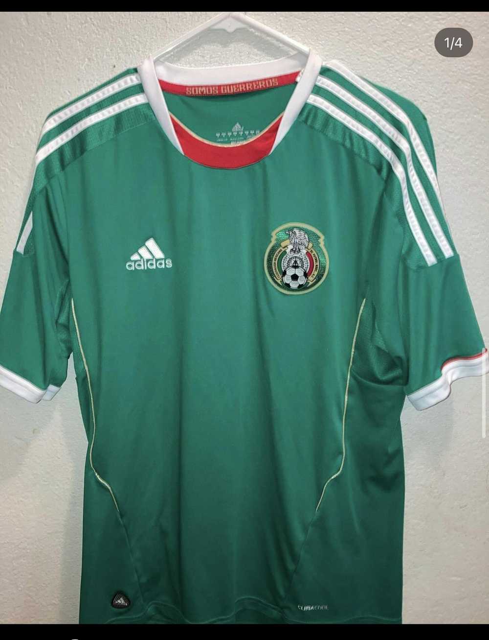 Adidas 2011 Mexico jersey - image 1