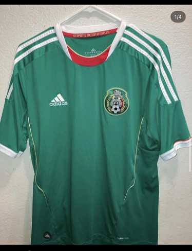 Adidas 2011 Mexico jersey