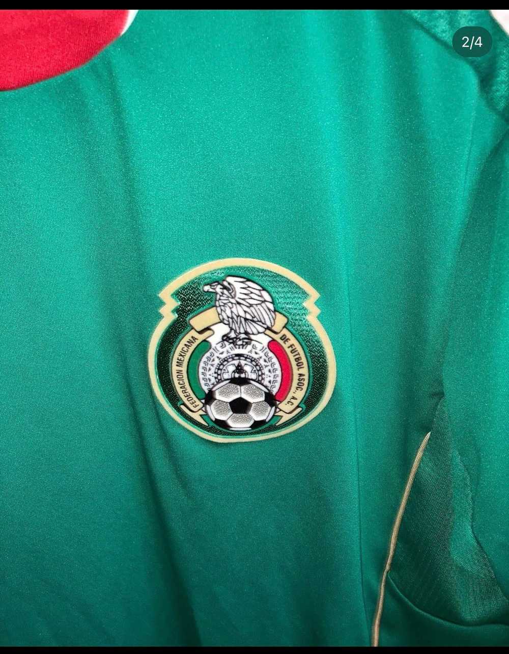 Adidas 2011 Mexico jersey - image 2