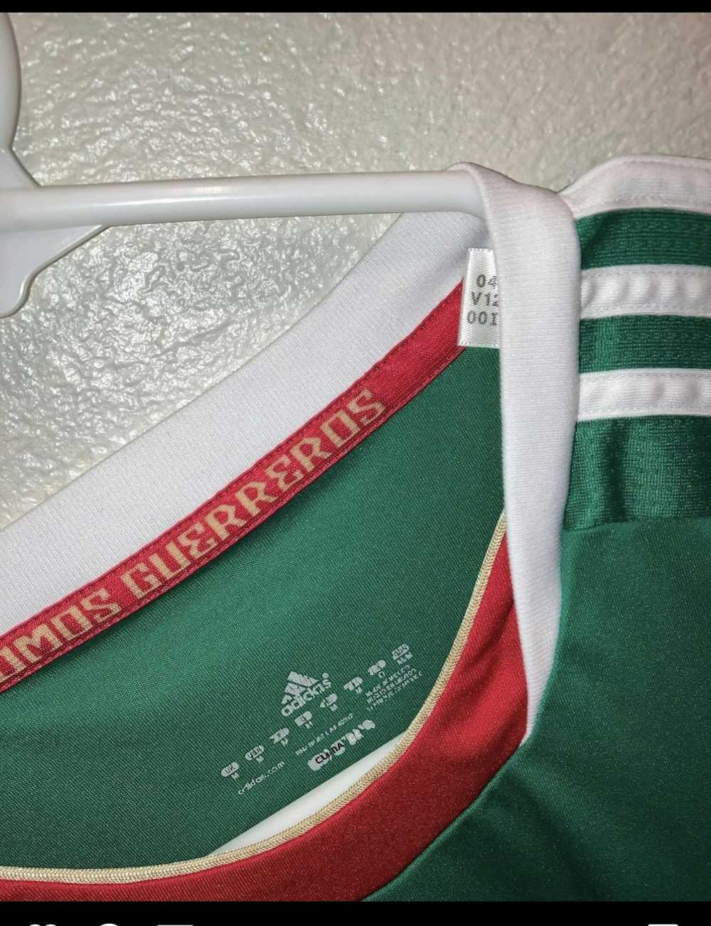 Adidas 2011 Mexico jersey - image 3