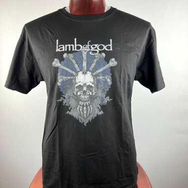 Vintage Lamb Of God Band 2XL T-Shirt - image 1