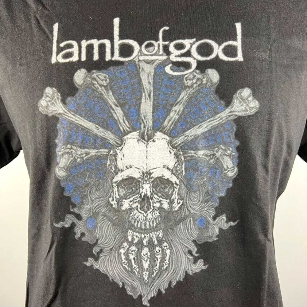 Vintage Lamb Of God Band 2XL T-Shirt - image 2
