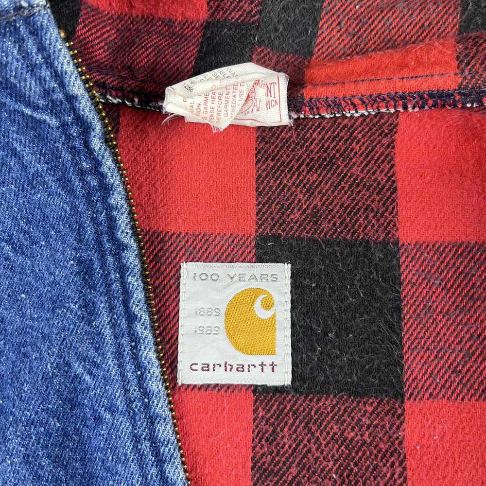 Carhartt × Made In Usa × Vintage Vintage 80s Carh… - image 4