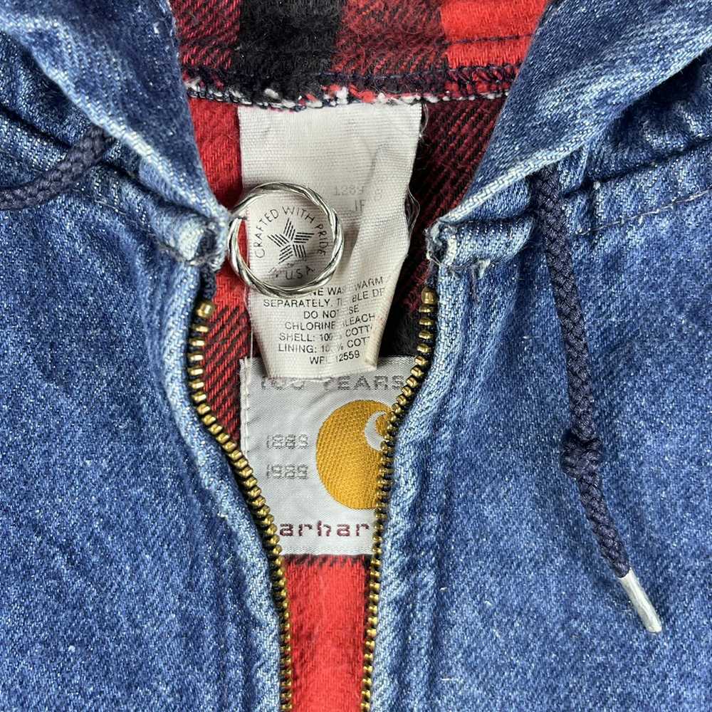 Carhartt × Made In Usa × Vintage Vintage 80s Carh… - image 5