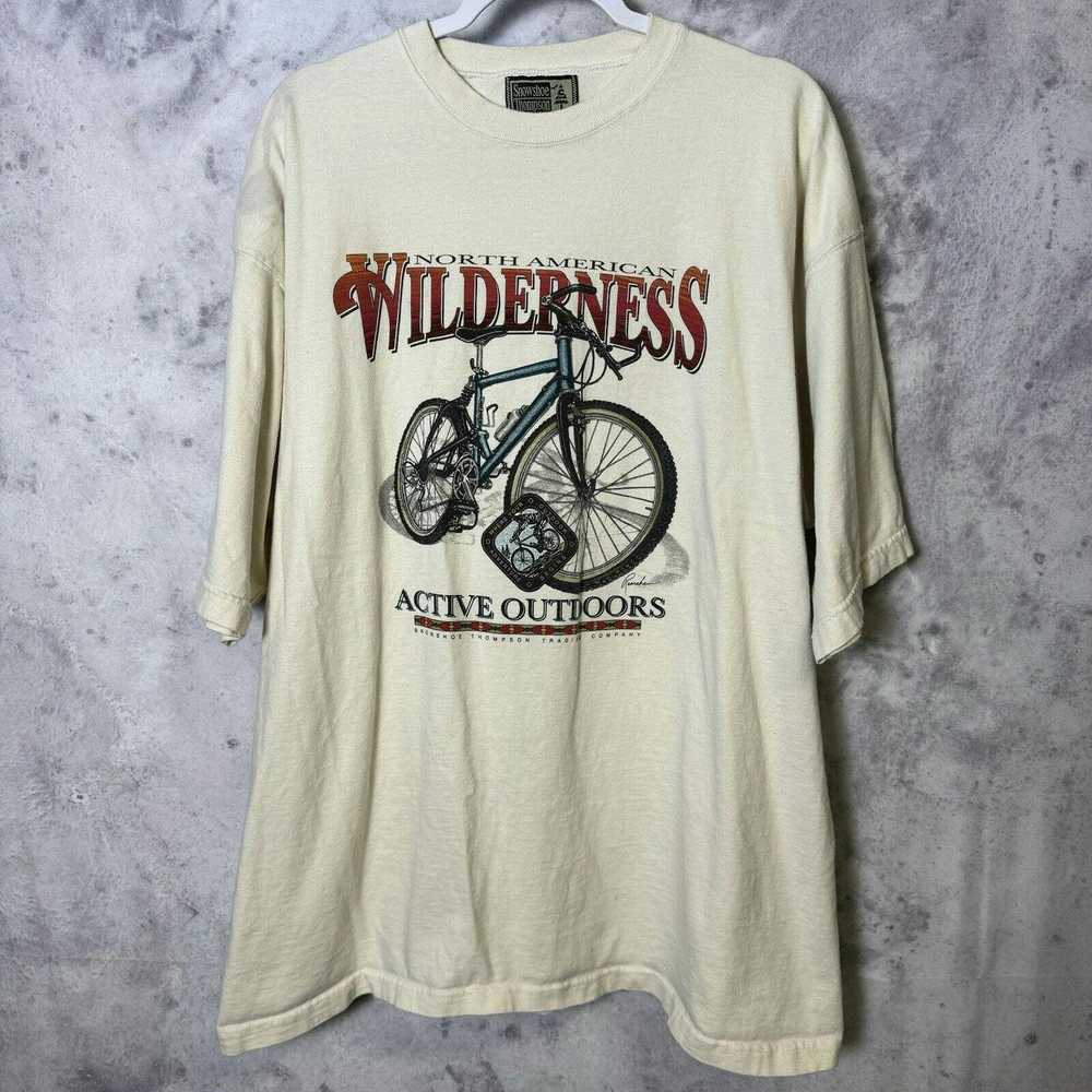 Vintage North American Wilderness T Shirt Mens 2X… - image 2