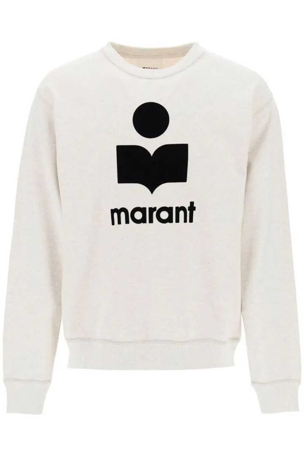 Isabel Marant o1s22i1n0324 Flocked Logo Sweatshir… - image 1