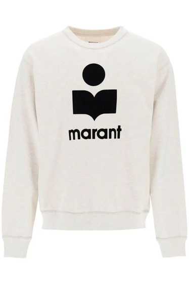 Isabel Marant o1s22i1n0324 Flocked Logo Sweatshir… - image 1