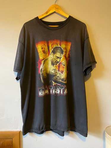 Vintage × Wwe × Wwf Vintage Y2K WWE Batista Wrestl