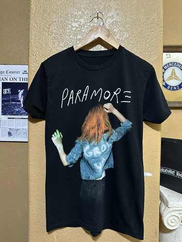 Vintage Paramore Album Lyric Merch, Paramore Band - Print your thoughts.  Tell your stories.