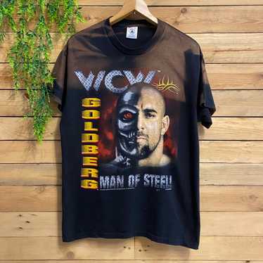 Rap Tees × Vintage × Wcw/Nwo BILL GOLDBERG RAP TE… - image 1