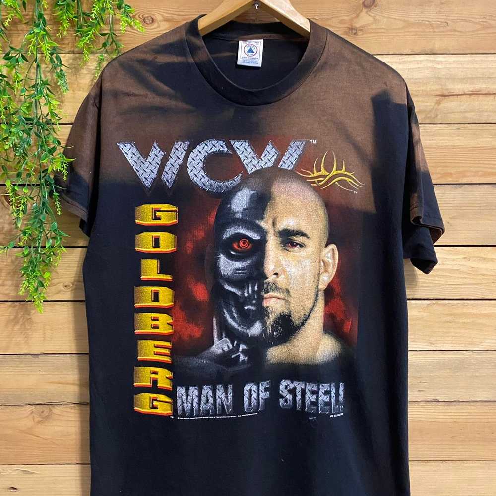 Rap Tees × Vintage × Wcw/Nwo BILL GOLDBERG RAP TE… - image 2