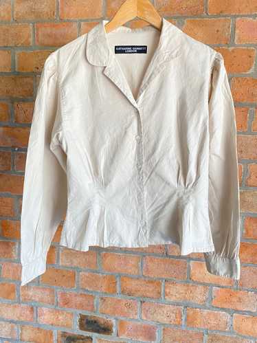 Katharine hamnett shirt - Gem