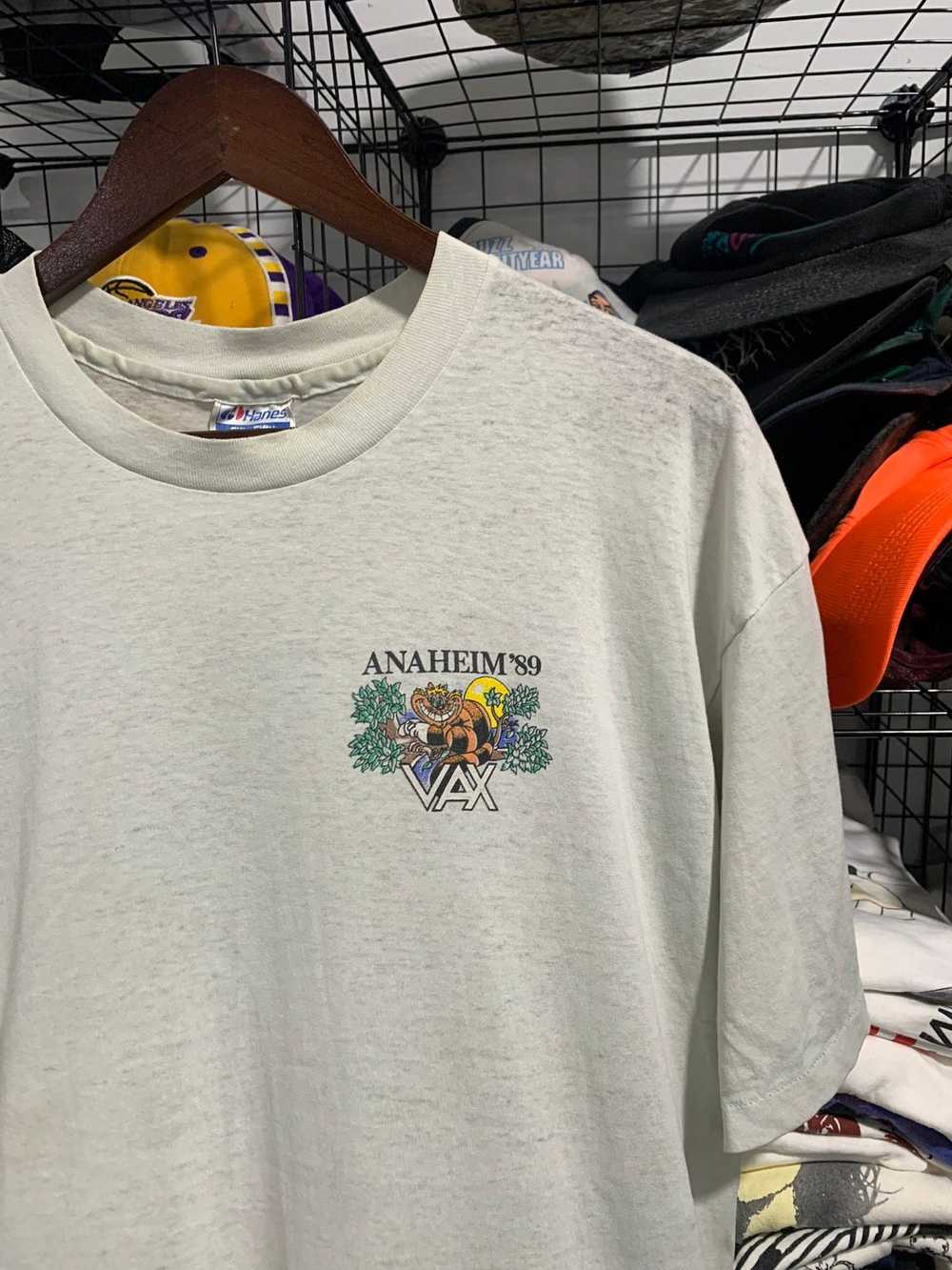 Disney × Vintage Vintage Anaheim 89 Tshirt - image 2