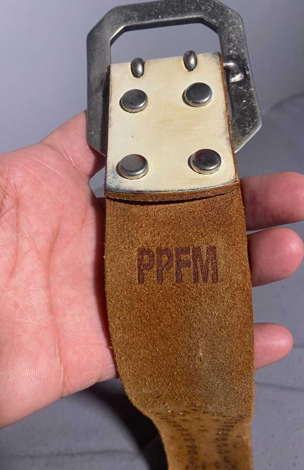 PPFM PPFM studded belt - image 2