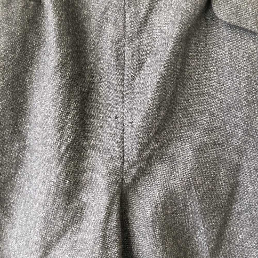 Jil Sander Jil Sander Pleated Cashmere Trousers - image 3