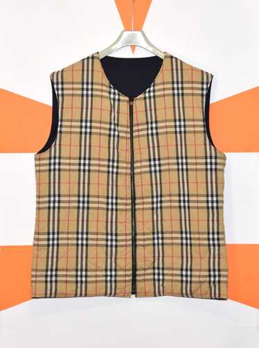 Burberry × Burberry Prorsum VTG BURBERRY GILET VES