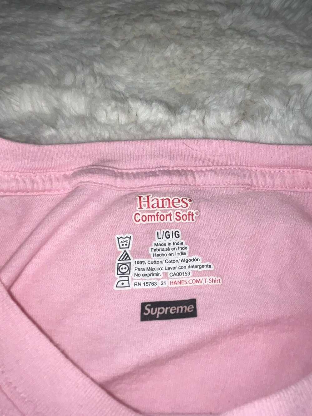 Supreme Supreme/hanes T-shirt - image 2