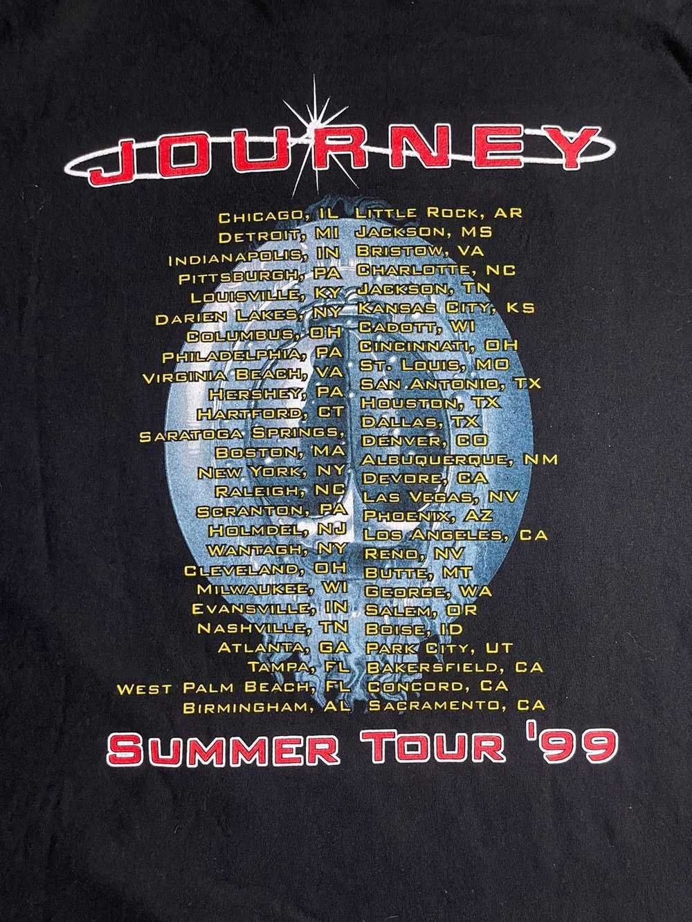 Band Tees × Gildan × Vintage Journey Summer Tour … - image 6