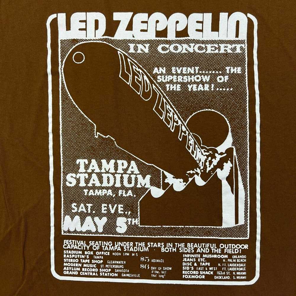 Band Tees × Led Zeppelin × Vintage 2023 Led Zeppe… - image 2