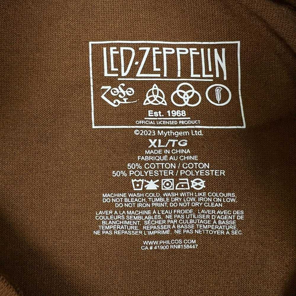 Band Tees × Led Zeppelin × Vintage 2023 Led Zeppe… - image 4