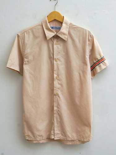 Vintage 2000s buy bikkembergs short sleeve shirt