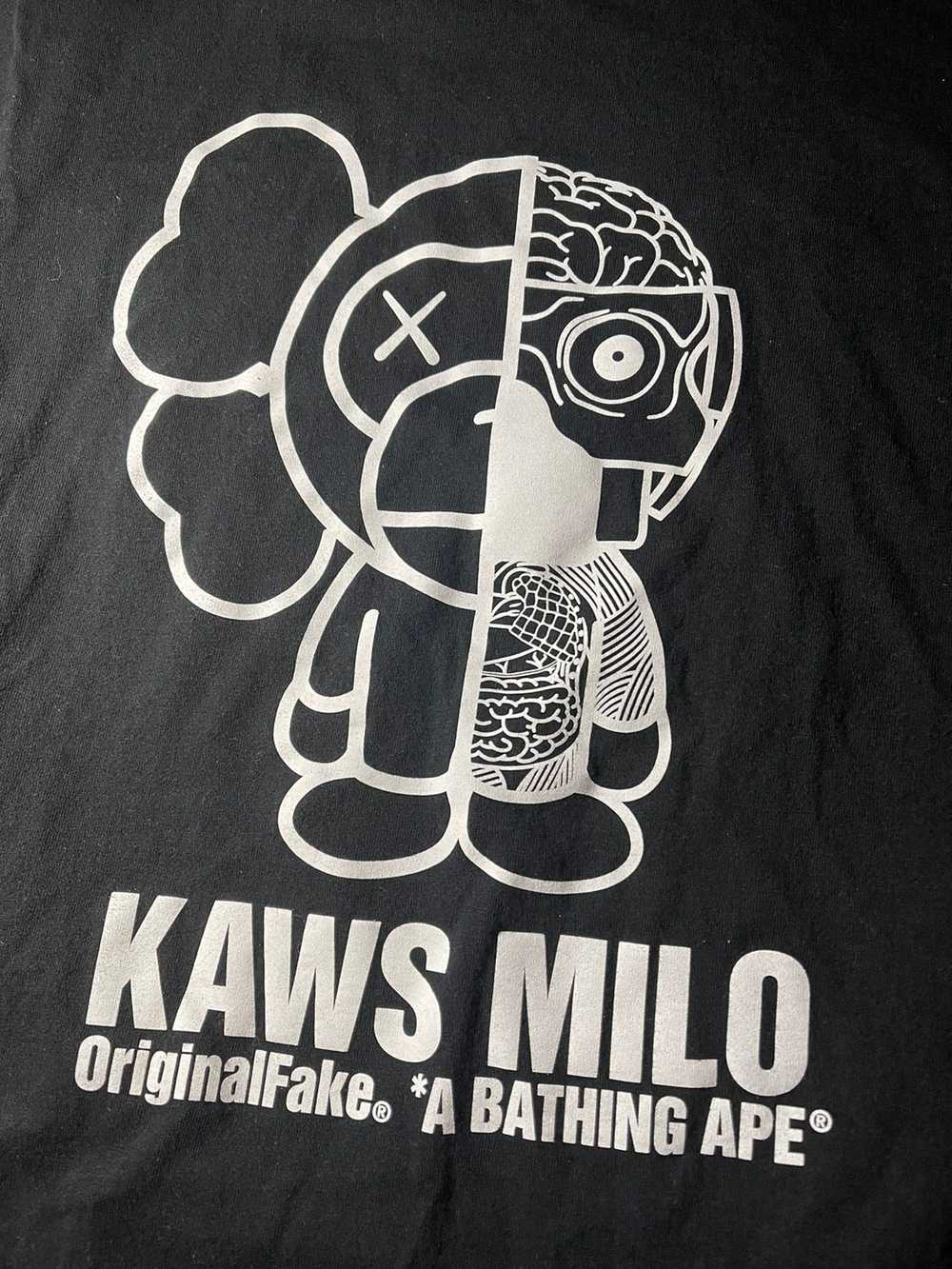 Bape × Kaws × Original Fake Bape X Original Fake … - image 3