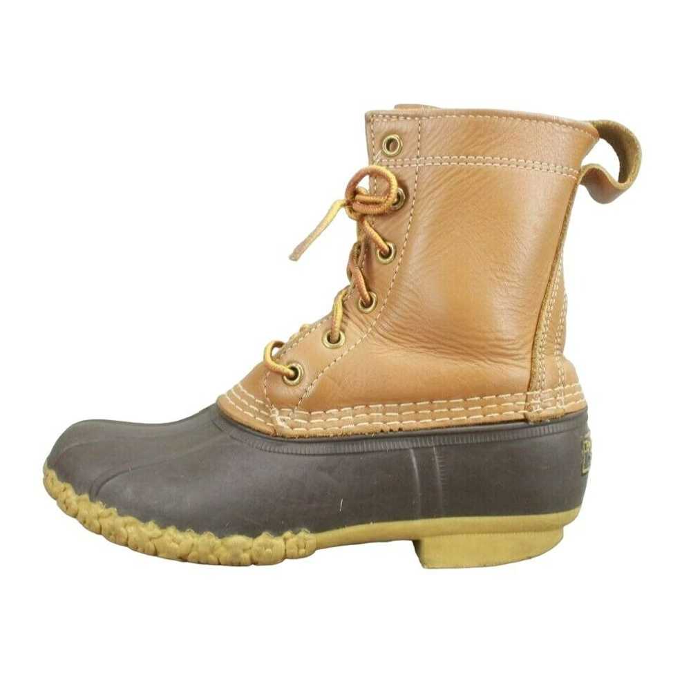 L.L. Bean × Leather LL Bean Womens Leather Thinsu… - image 2