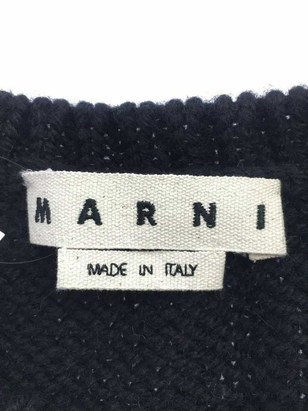 Marni AW21 Crochet Block Knit Sweater - image 5