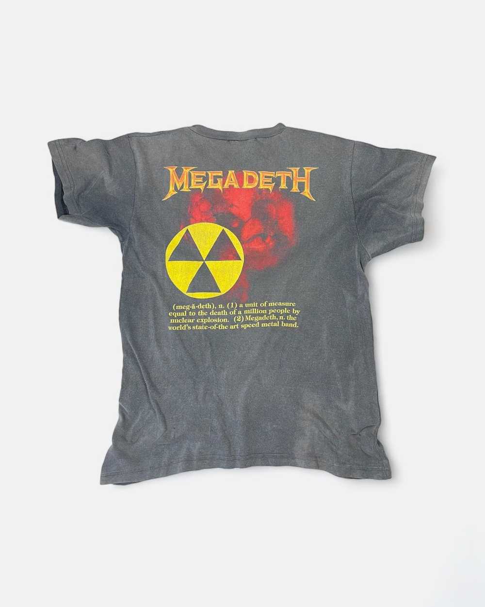 Band Tees × Rock Tees × Vintage Megadeth - 1987 F… - image 5