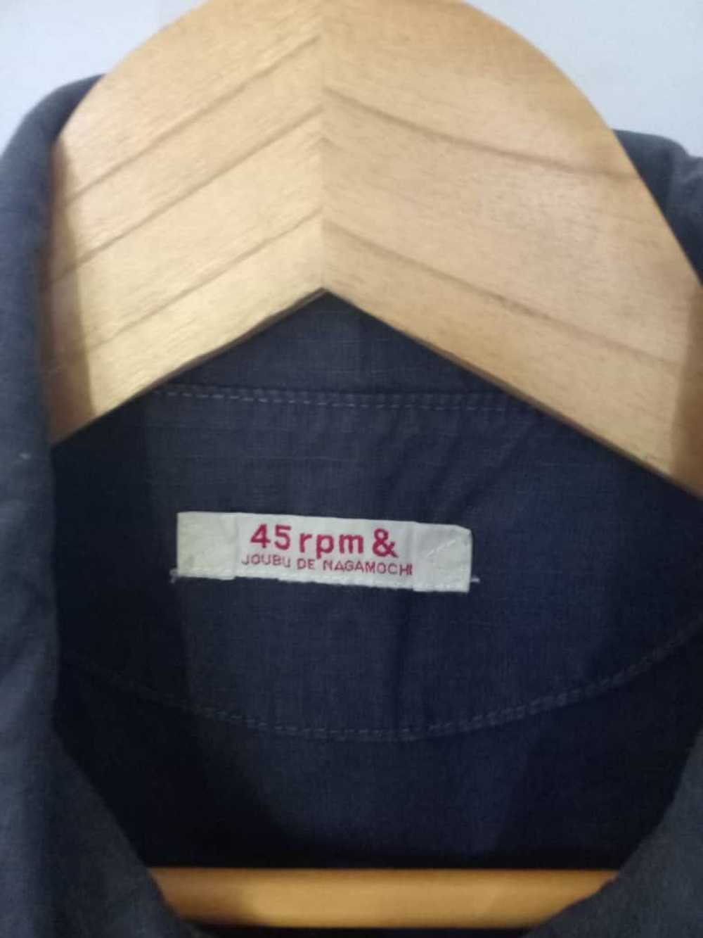 45rpm × Kapital Vintage 45rpm Button Jacket - image 6