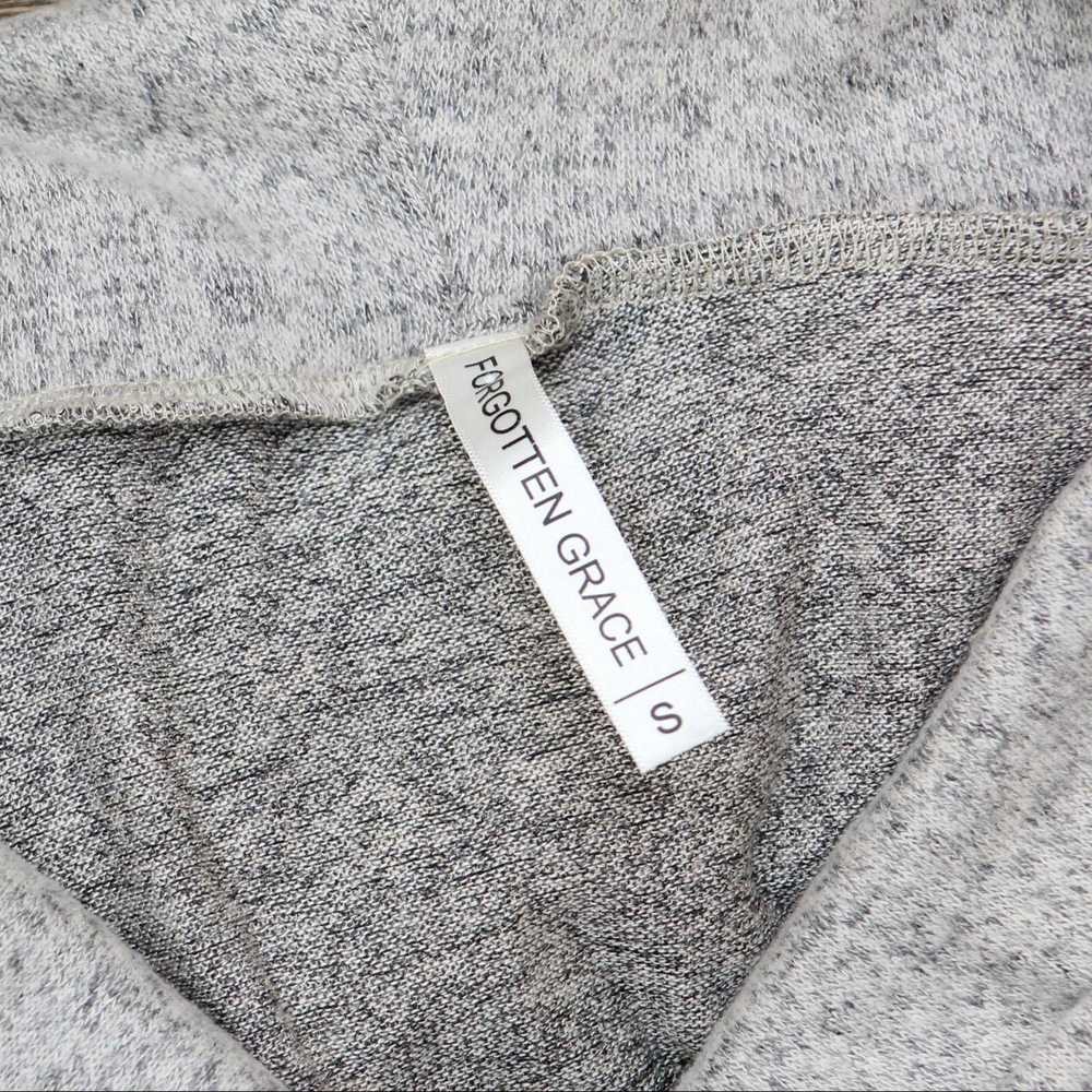Designer Forgotten Grace Neck Sweater. SB711 Oatm… - image 4