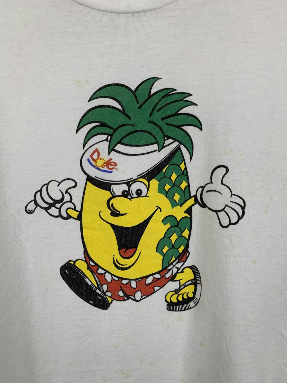 Made In Usa × Vintage Vintage 90s Dole Hawaii T S… - image 4