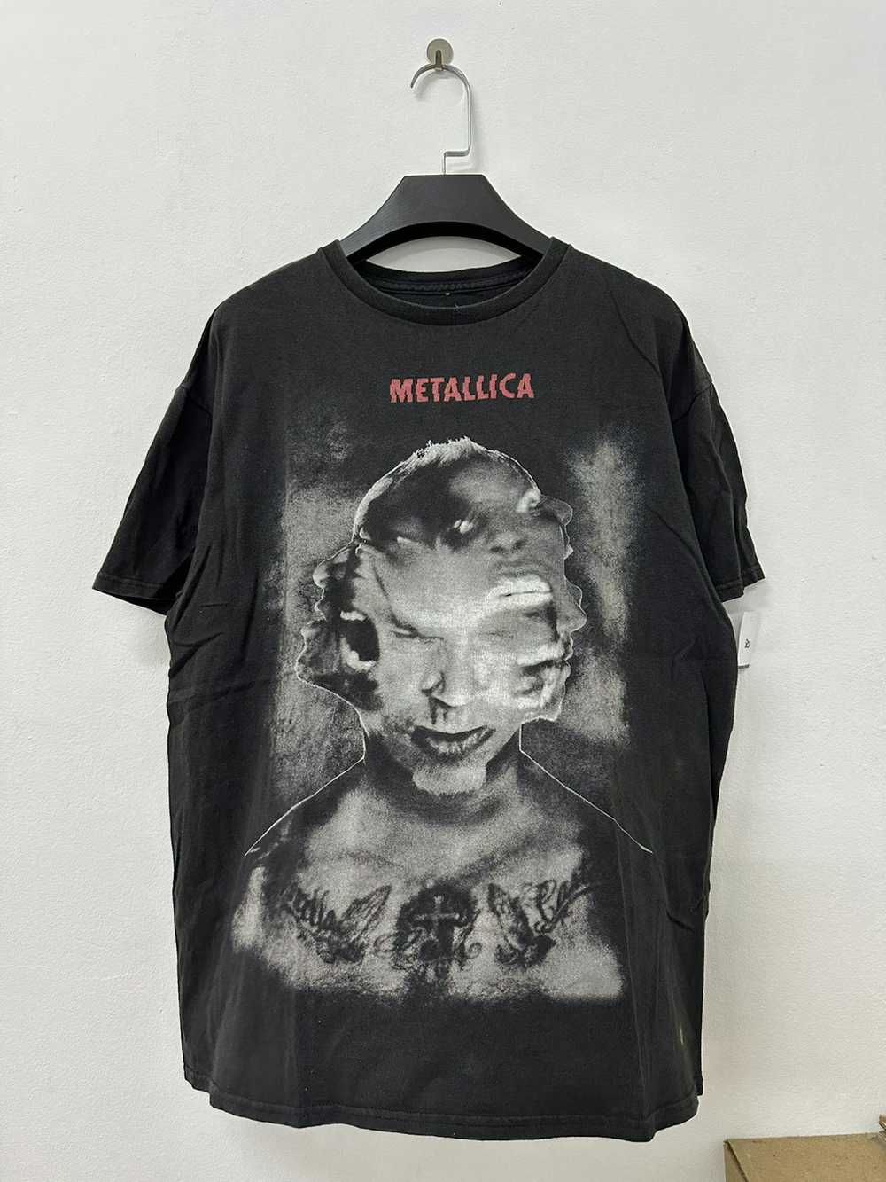 Band Tees × Metallica × Rock Band Band Tees Metal… - image 1