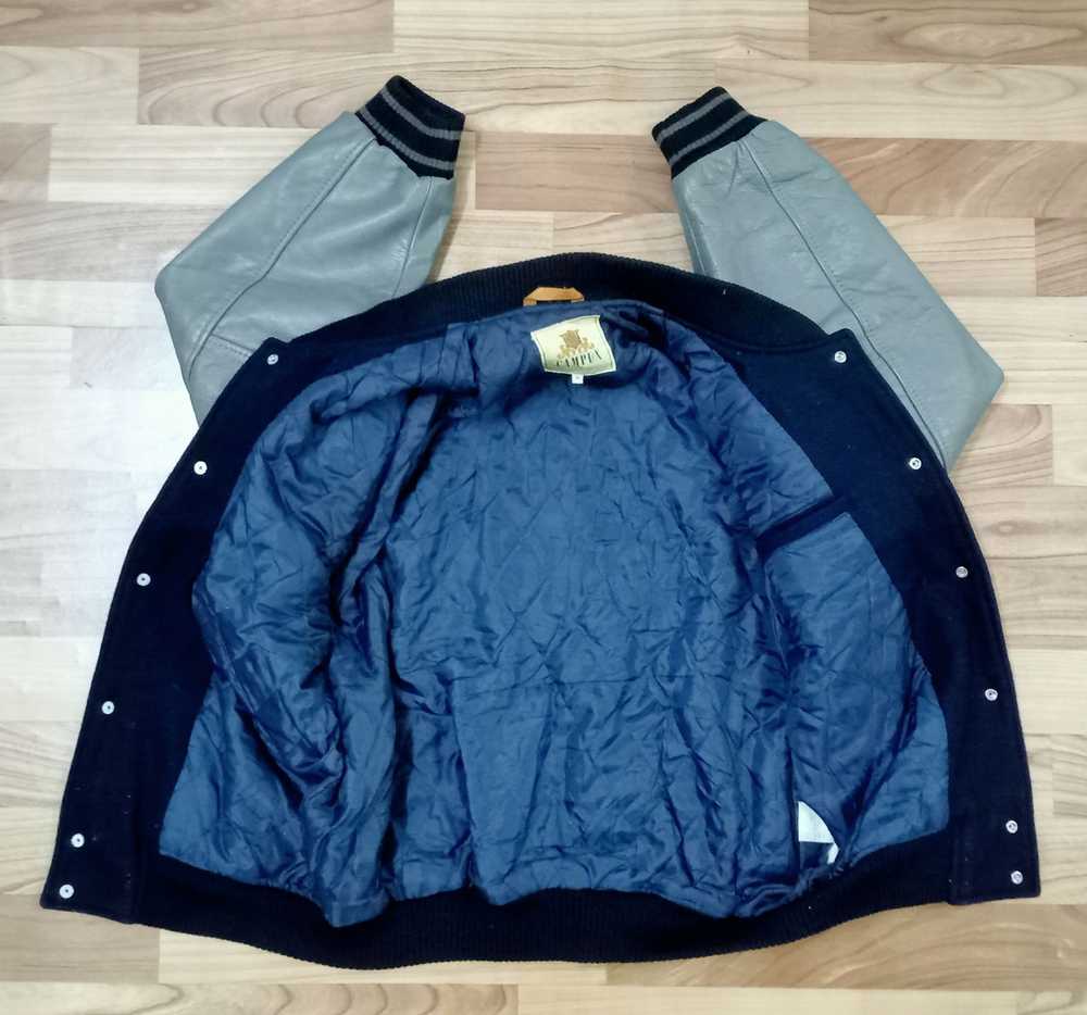 Avant Garde × Streetwear × Varsity Jacket Vintage… - image 2