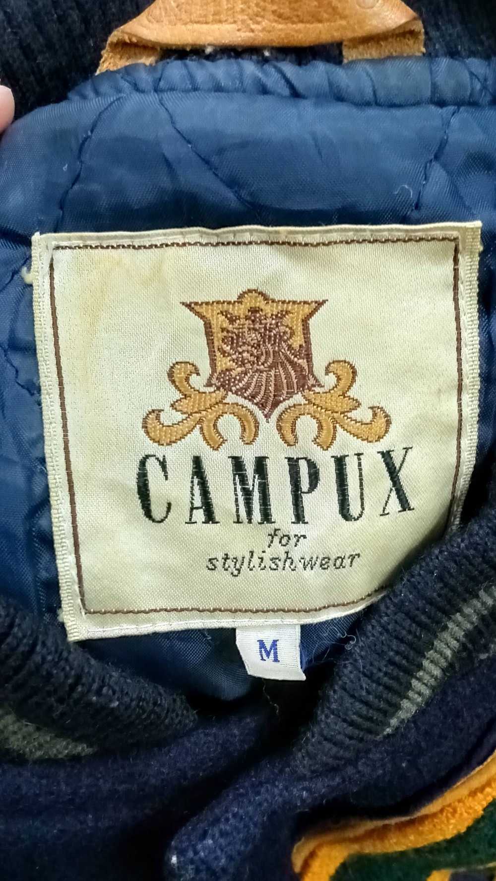 Avant Garde × Streetwear × Varsity Jacket Vintage… - image 3