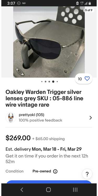 Oakley Oakley Warden Trigger sku:05-886