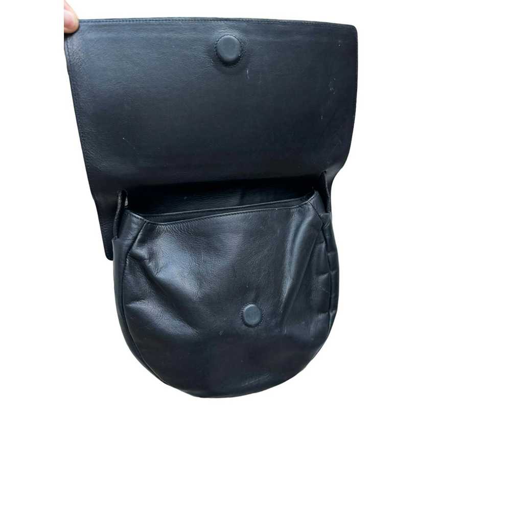 Maison Margiela FW 2014 Black leather handbag - image 2