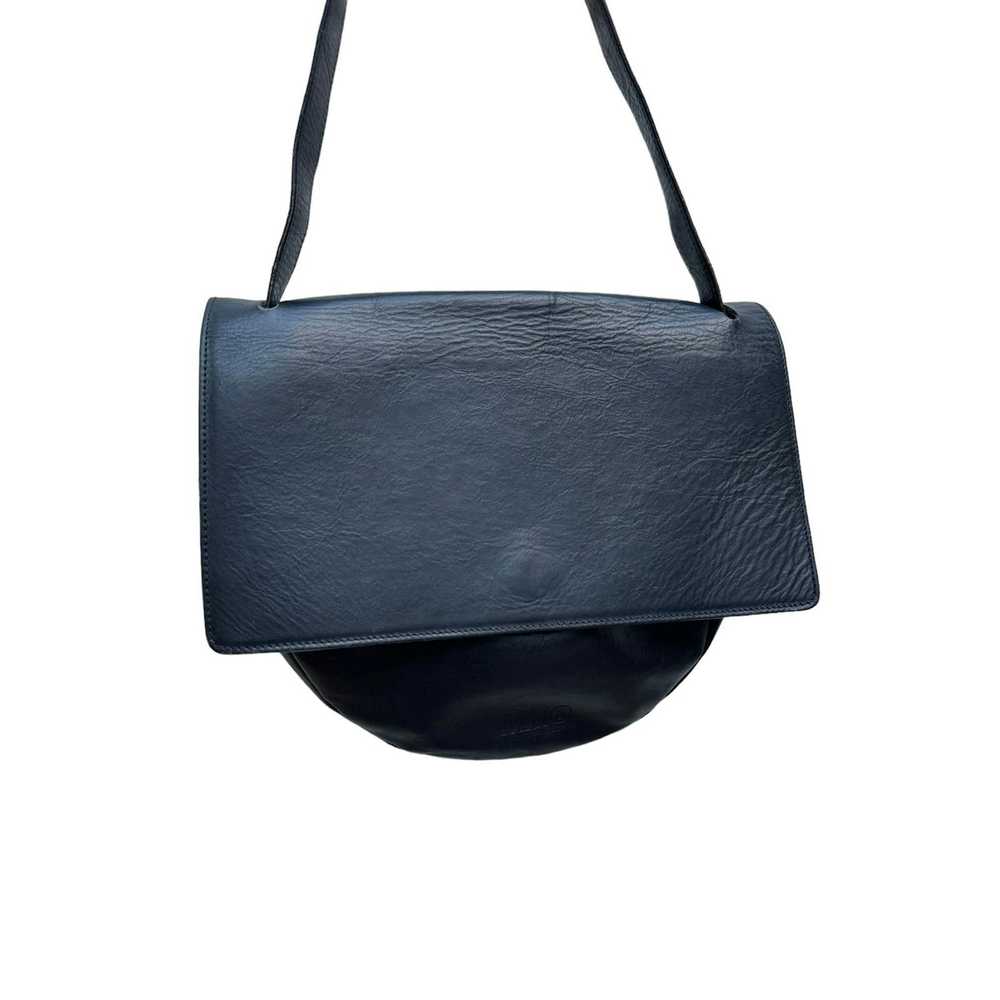 Maison Margiela FW 2014 Black leather handbag - image 3