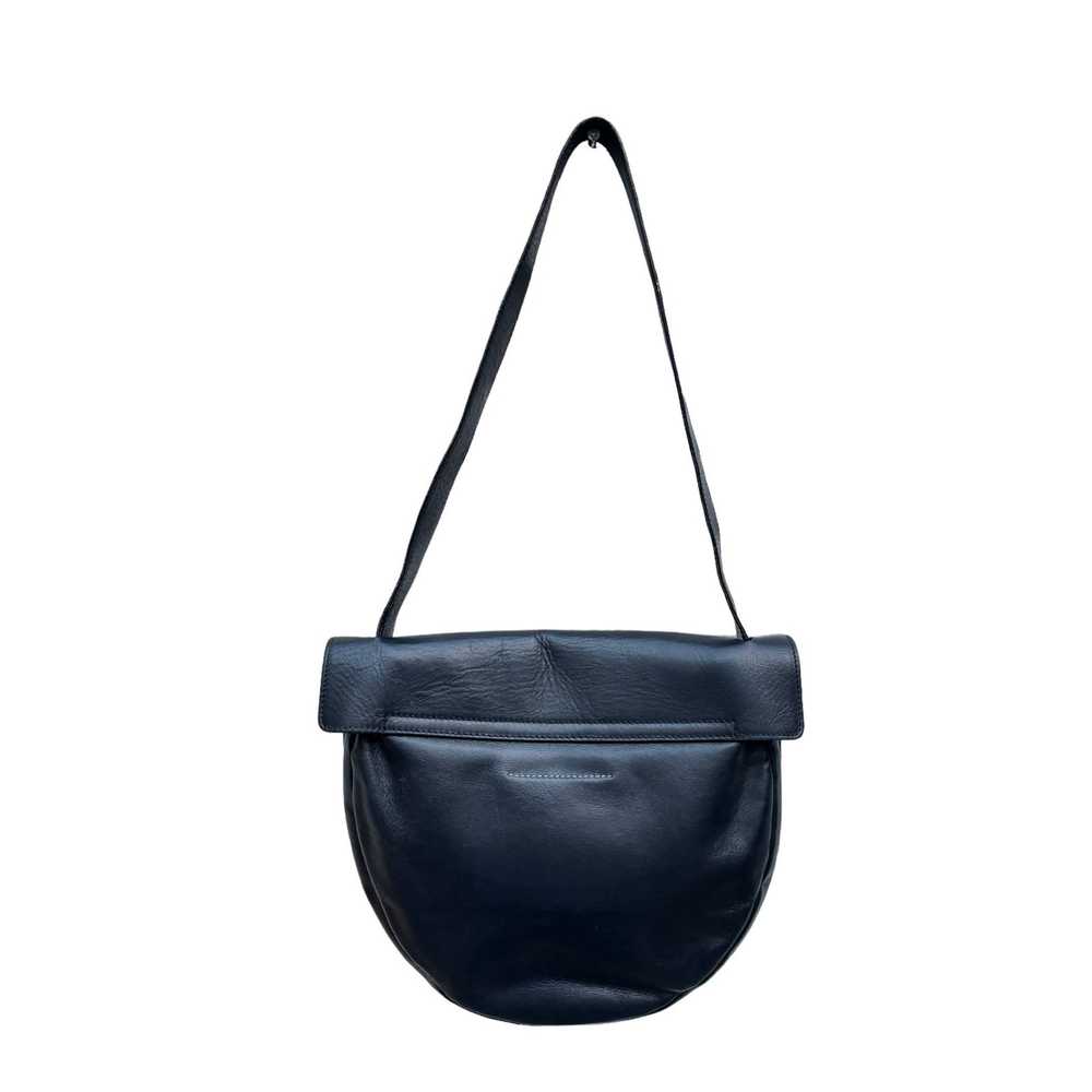 Maison Margiela FW 2014 Black leather handbag - image 4