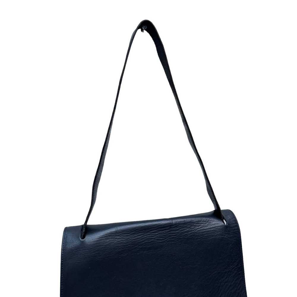 Maison Margiela FW 2014 Black leather handbag - image 5