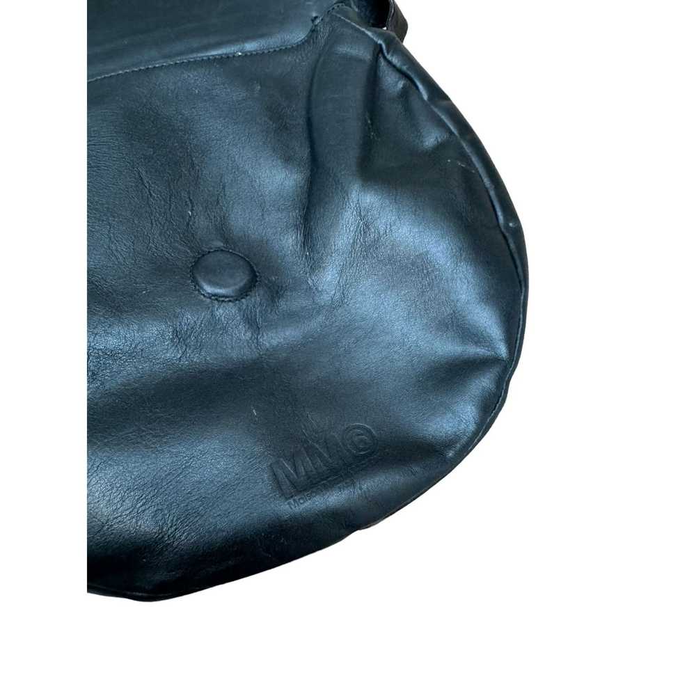 Maison Margiela FW 2014 Black leather handbag - image 6