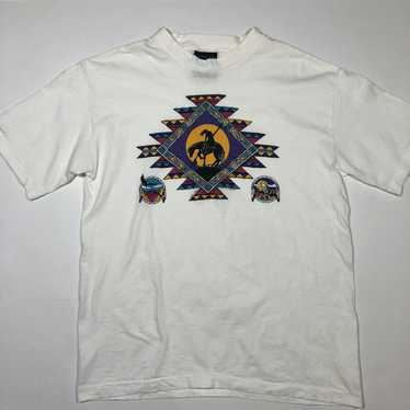 Vintage 90’s Native American tee - image 1