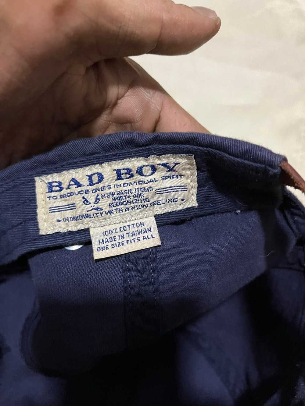Streetwear × Vintage Bad Boy Strap Cap Logo 90s - image 4