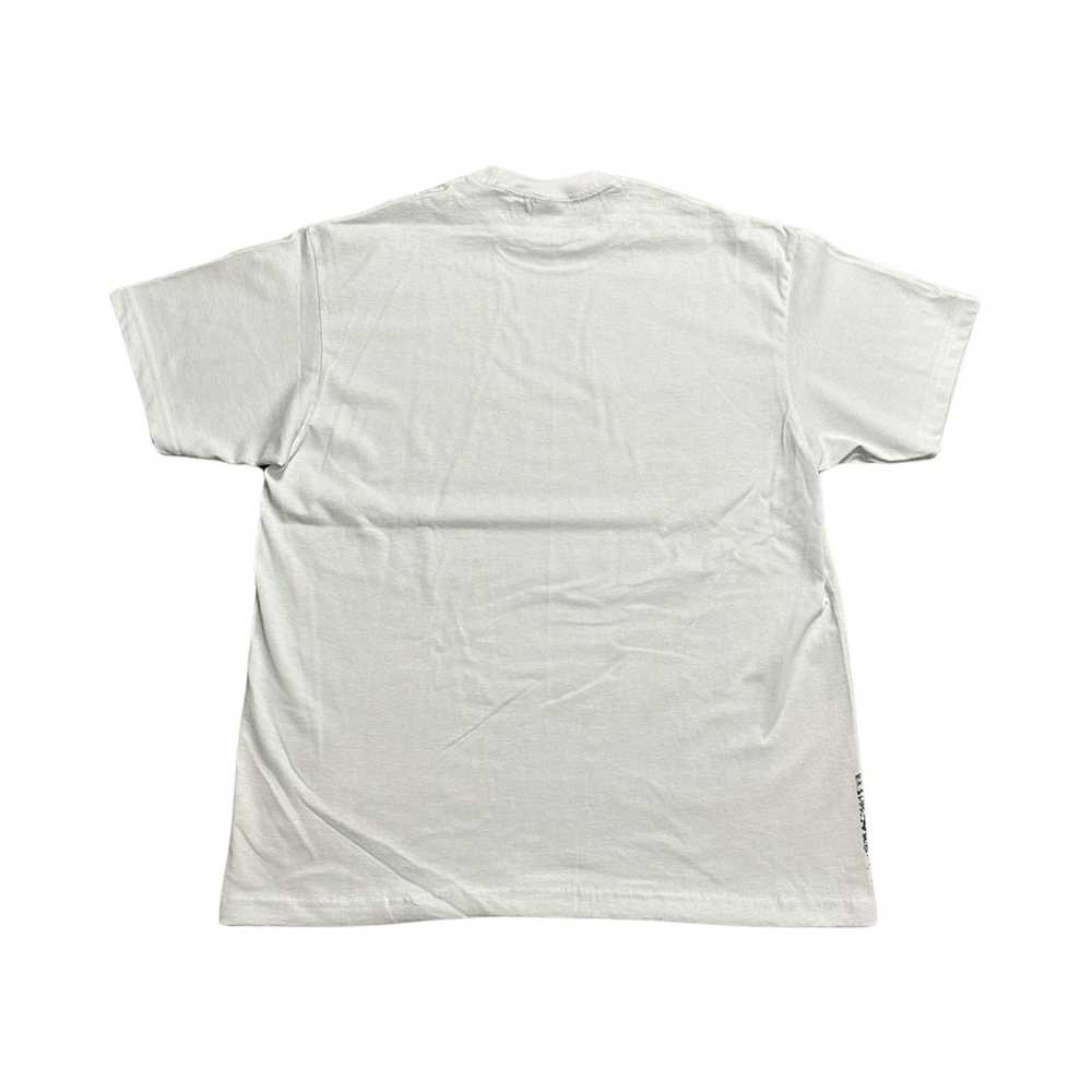 Streetwear White Glock Hand Drawn Graphic Tshirt … - image 2
