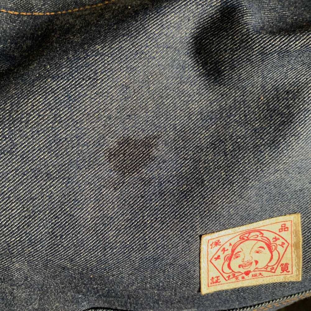 Streetwear × Vintage Vintage Evisu Custom Handmad… - image 5