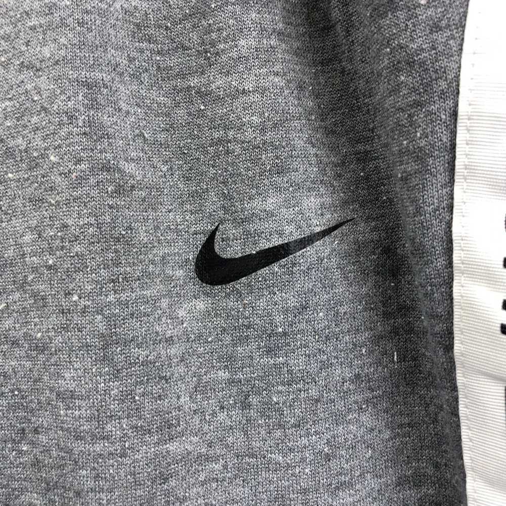 Nike Vtg NIKE SWOOSH Side Logo Dri Fit Pant Jogge… - image 4