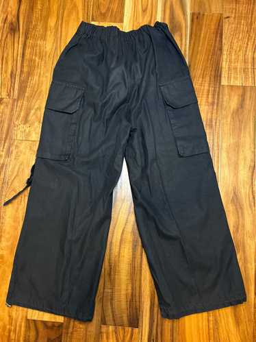 Oak and Fort Oak and Fort Black Cargo Pant