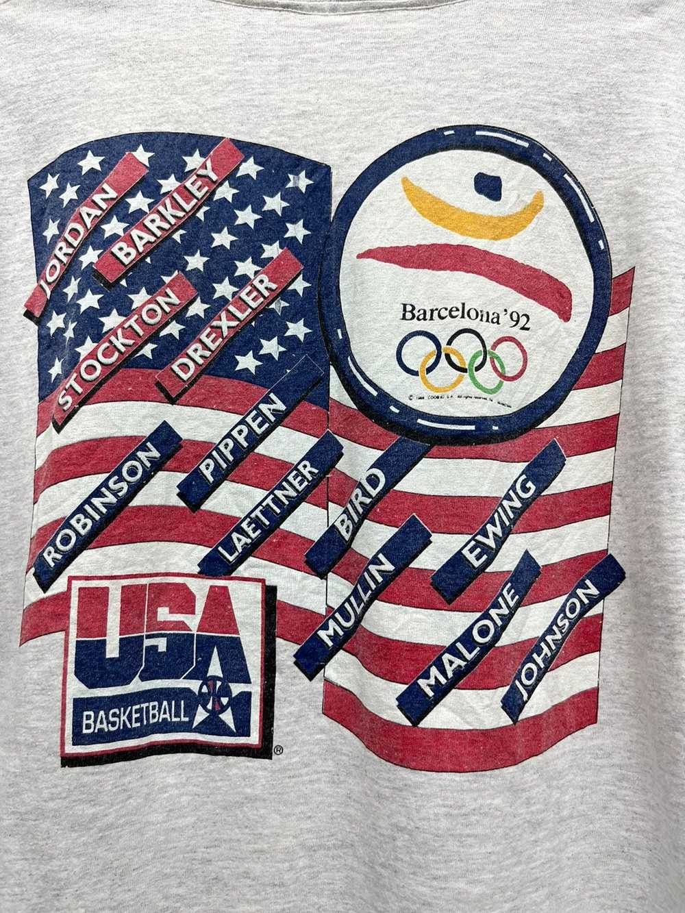 Salem Sportswear × Usa Olympics × Vintage 🔥92’ O… - image 9