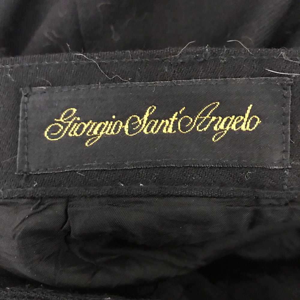 Vintage Vintage GIORGIO SANT’ ANGELO Baggy Black … - image 3